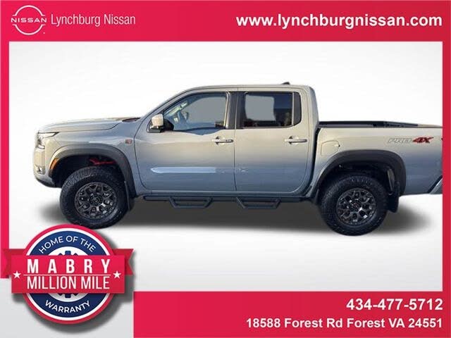 2026 Nissan Frontier PRO-4X Crew Cab 4WD
