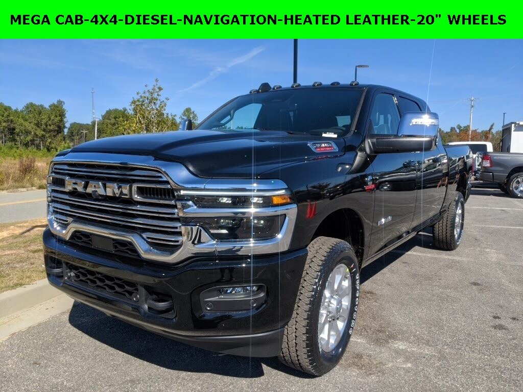 2026 RAM 2500 Laramie Mega Cab 4WD