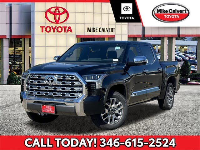 2026 Toyota Tundra Hybrid 1794 Edition HV CrewMax Cab 4WD