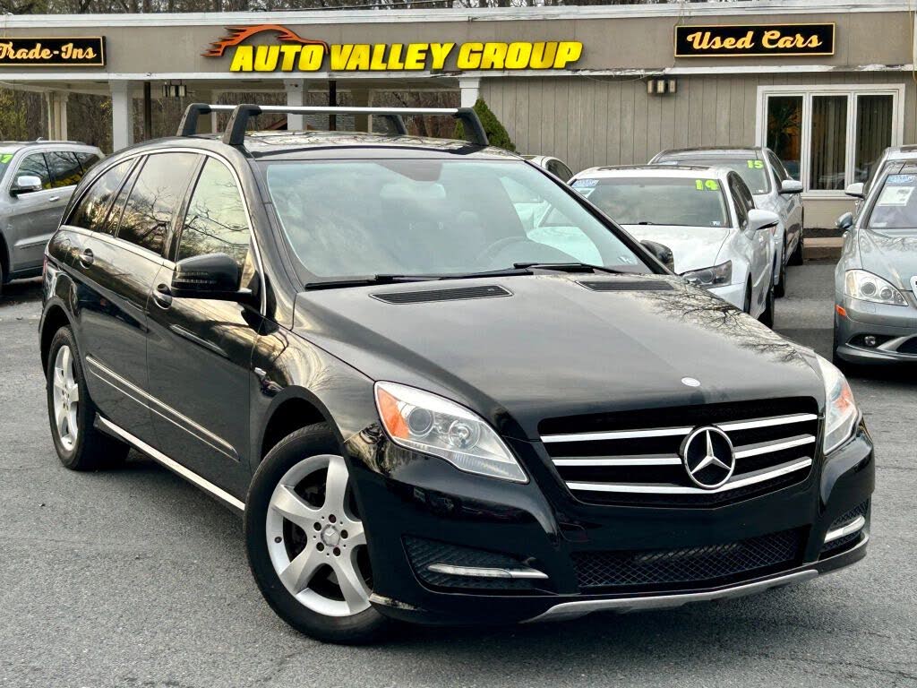 2012 Mercedes-Benz R-Class R 350 BlueTEC 4MATIC