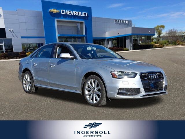 2014 Audi A4 2.0T quattro Premium AWD