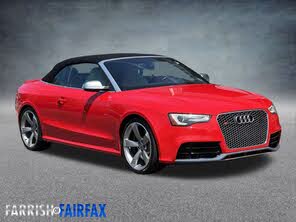 Audi RS 5 4.2 quattro Convertible AWD