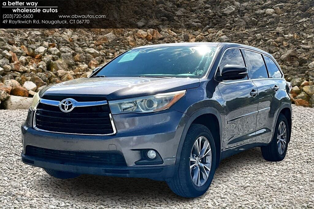 2015 Toyota Highlander LE AWD