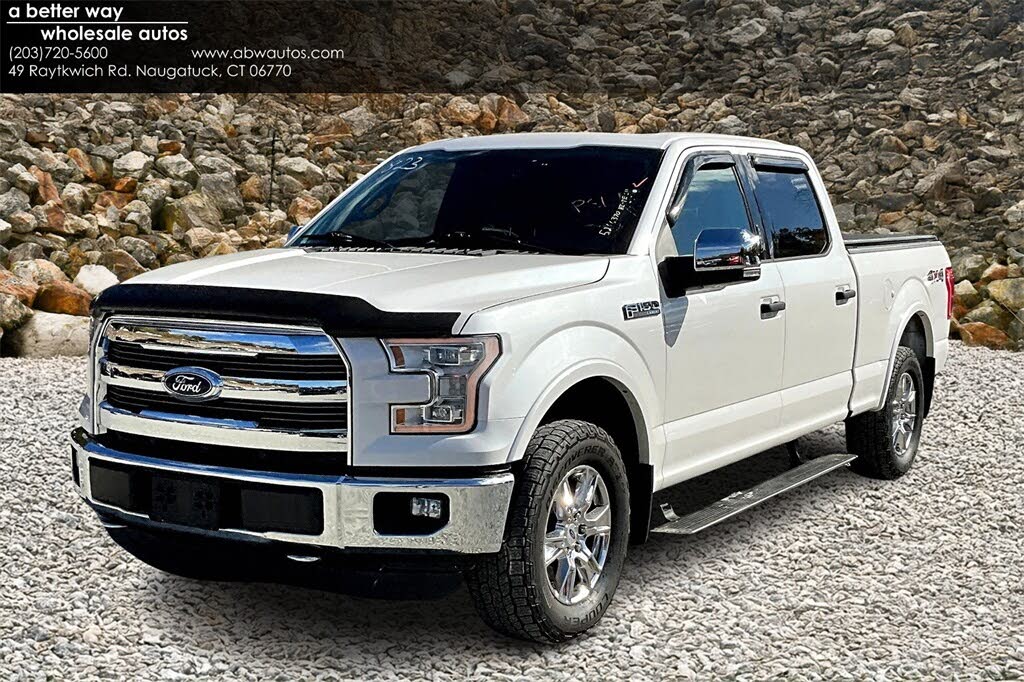 2016 Ford F-150 Lariat SuperCrew LB 4WD