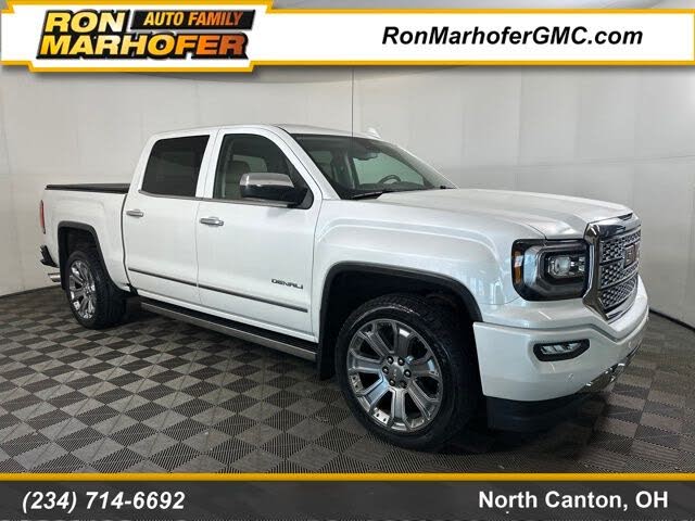 2017 GMC Sierra 1500 Denali Crew Cab 4WD