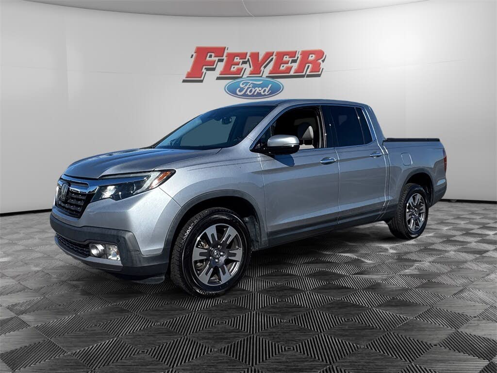 2019 Honda Ridgeline RTL-E AWD