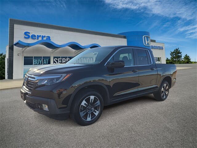 2019 Honda Ridgeline RTL AWD