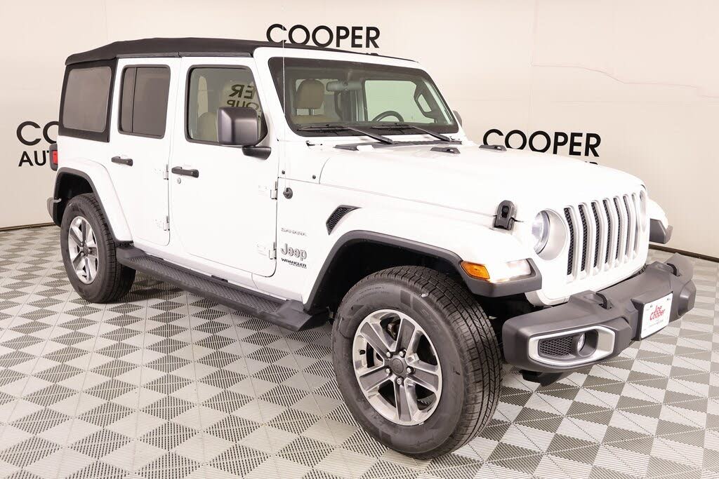 2021 Jeep Wrangler Unlimited Sahara 4WD