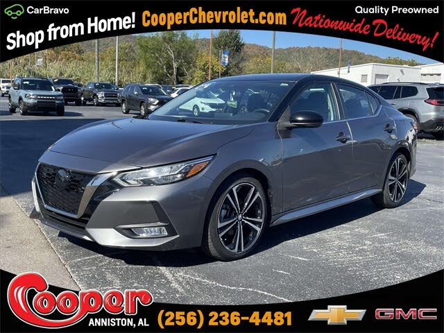 2021 Nissan Sentra SR FWD