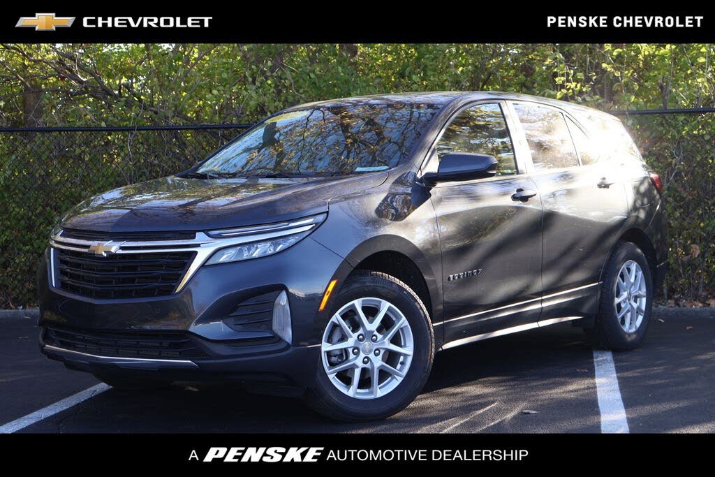 2022 Chevrolet Equinox LT AWD with 1LT