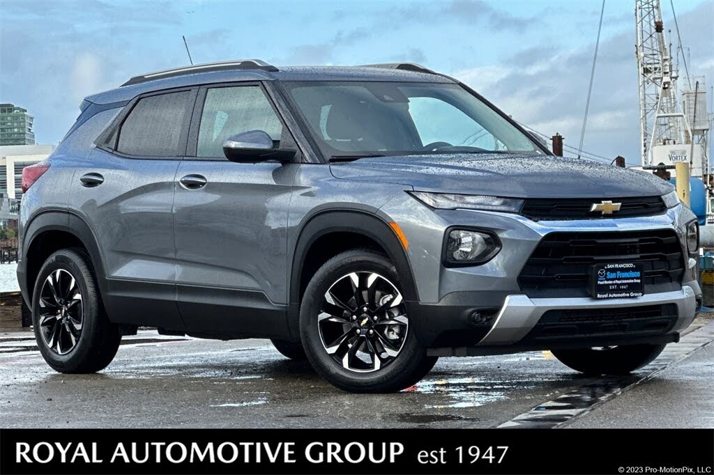 2022 Chevrolet Trailblazer LT FWD