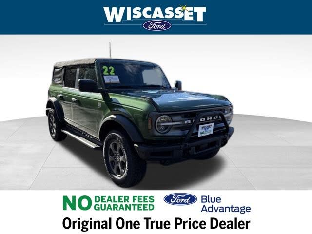 2022 Ford Bronco Big Bend 4-Door 4WD