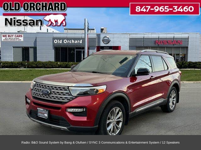 2022 Ford Explorer Limited AWD