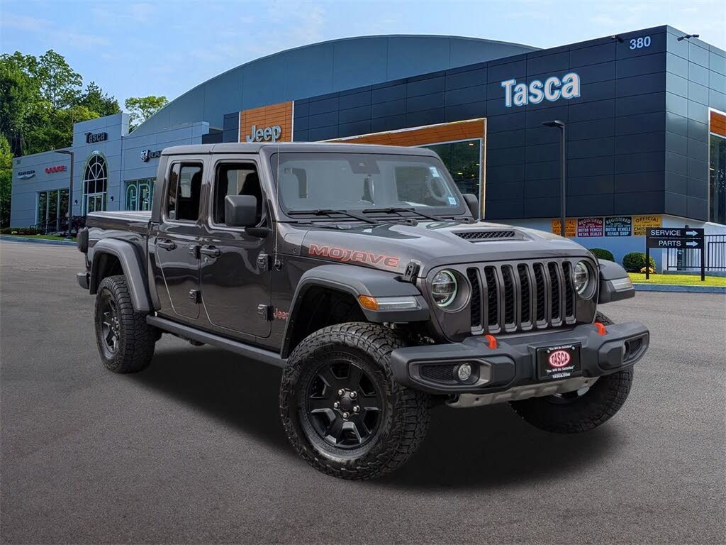 2022 Jeep Gladiator Mojave Crew Cab 4WD