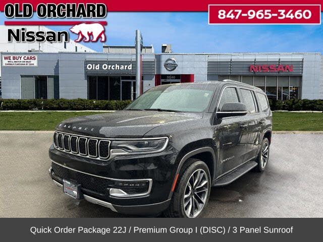 2022 Jeep Wagoneer Series II 4WD