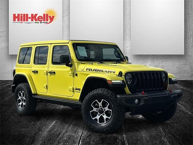 2022 Jeep Wrangler Unlimited Rubicon 4WD