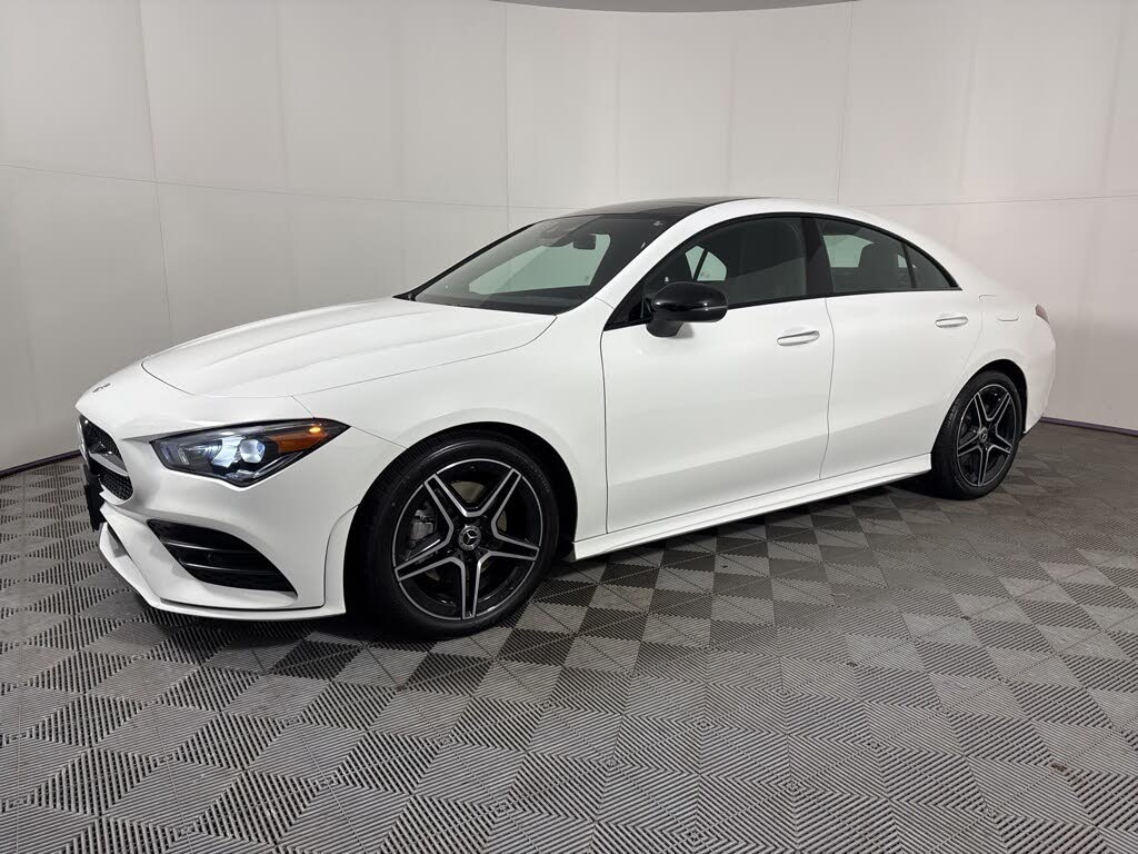 2022 Mercedes-Benz CLA 250 4MATIC