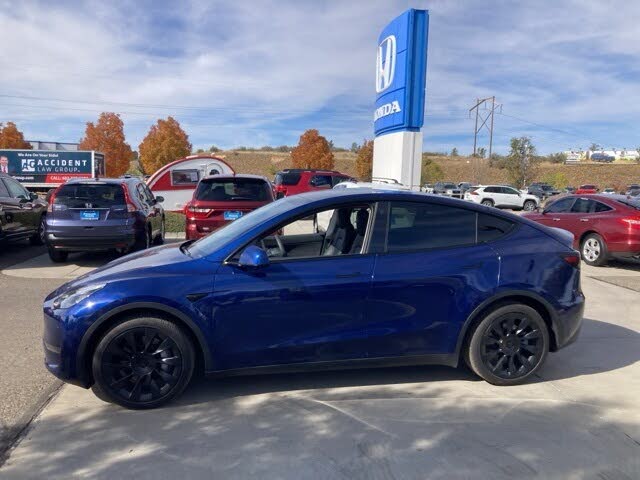 2022 Tesla Model Y Long Range AWD