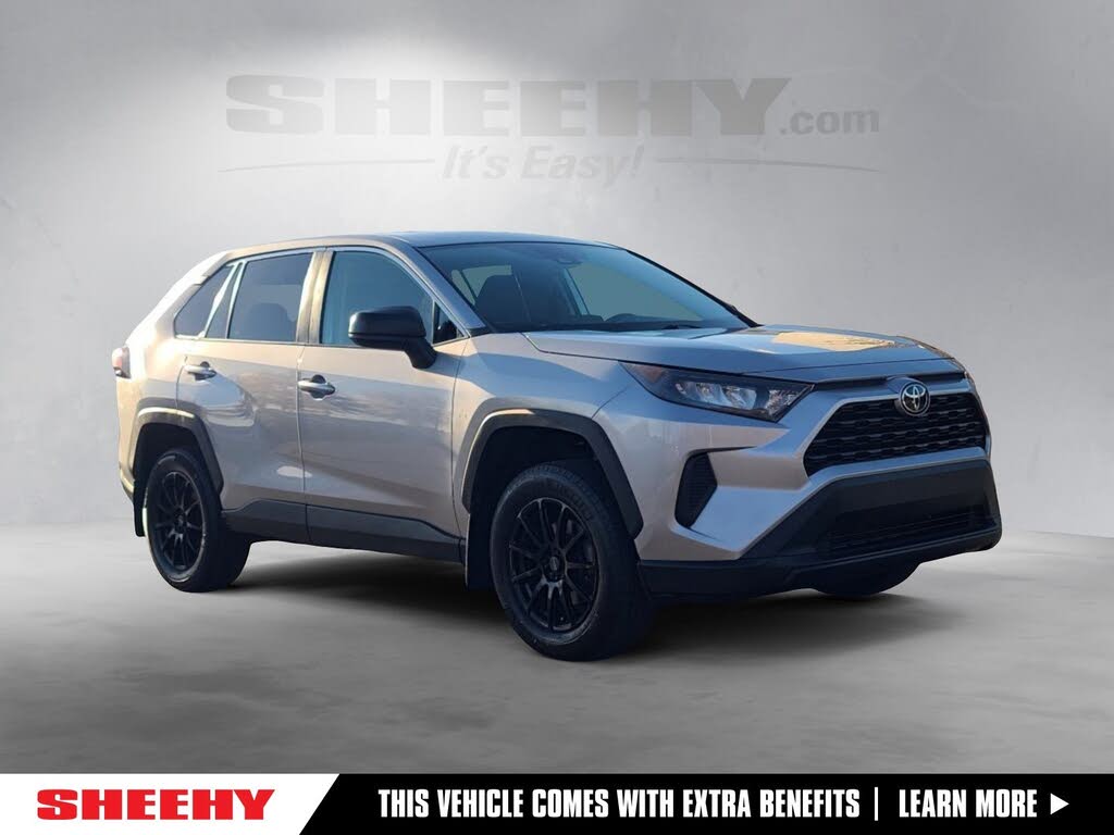 2022 Toyota RAV4 LE AWD