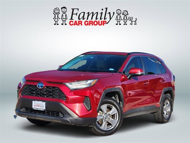 2022 Toyota RAV4 Hybrid XLE AWD