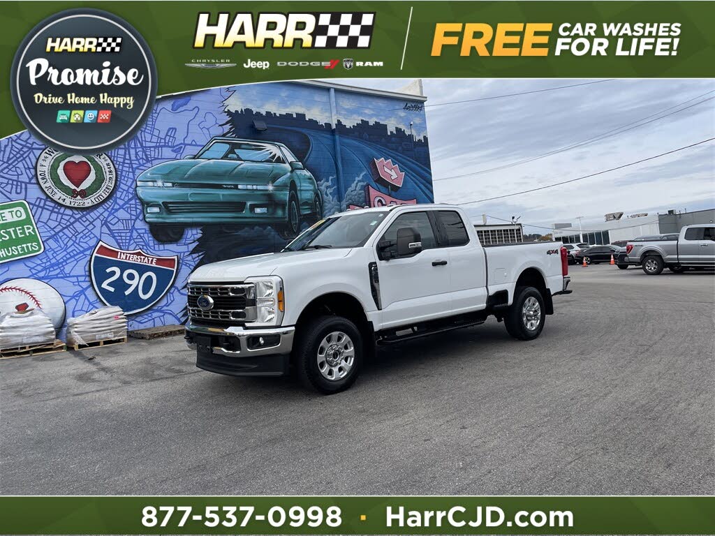 2023 Ford F-250 Super Duty XLT SuperCab 4WD