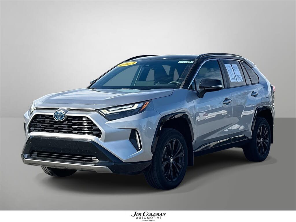 2023 Toyota RAV4 Hybrid XSE AWD