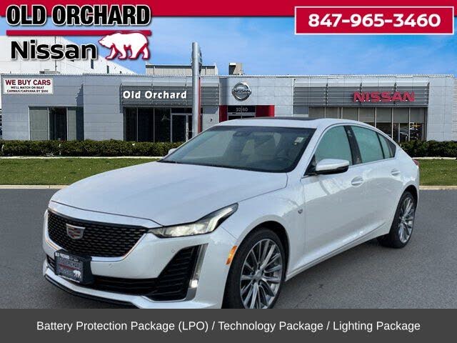 2024 Cadillac CT5 Premium Luxury AWD