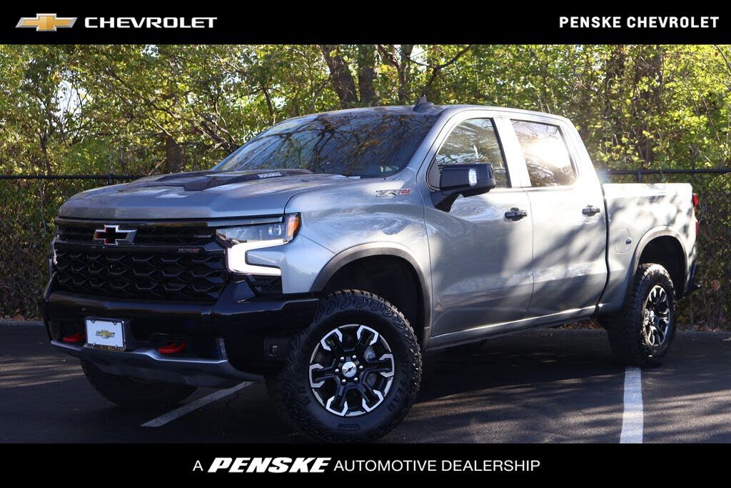 2024 Chevrolet Silverado 1500 ZR2 Crew Cab 4WD