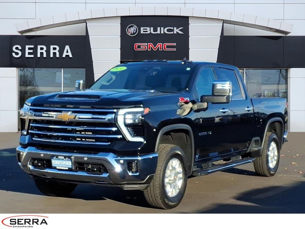2024 Chevrolet Silverado 2500HD LTZ Crew Cab 4WD