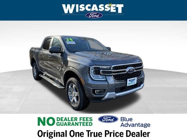 2024 Ford Ranger XLT SuperCrew 4WD