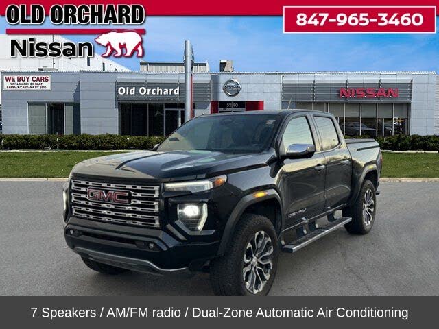 2024 GMC Canyon Denali Crew Cab 4WD