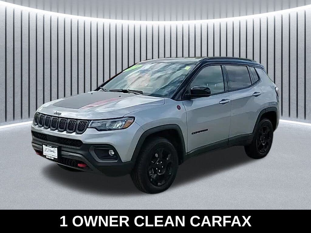 2024 Jeep Compass Trailhawk 4WD