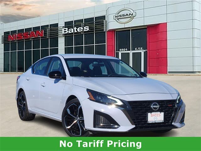 2024 Nissan Altima 2.5 SR FWD