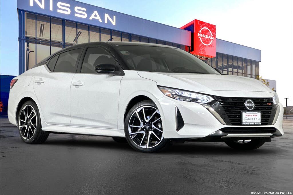 2024 Nissan Sentra SR FWD