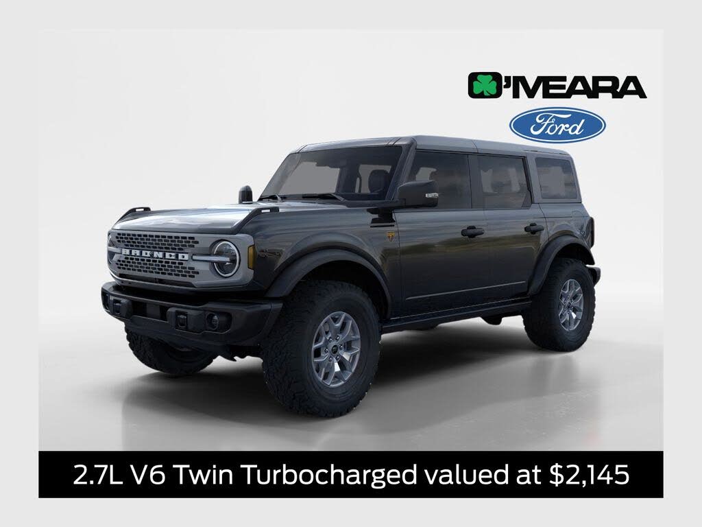 2025 Ford Bronco Badlands 4-Door 4WD