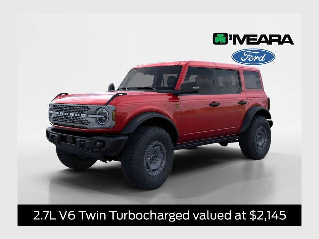 2025 Ford Bronco Badlands 4-Door 4WD