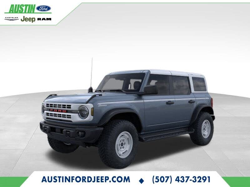 2025 Ford Bronco Heritage Edition 4-Door 4WD