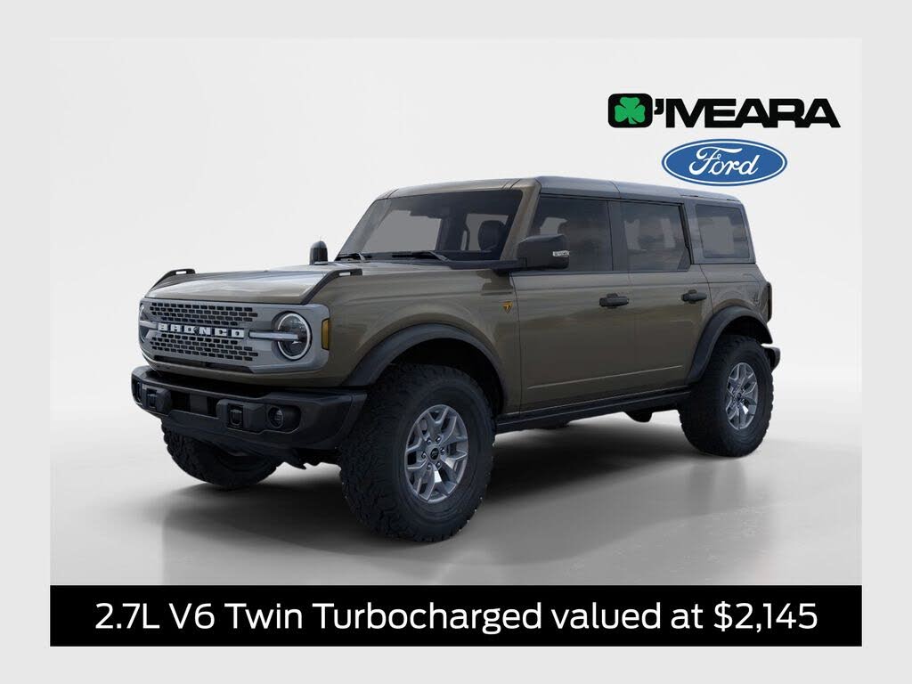 2025 Ford Bronco Badlands 4-Door 4WD