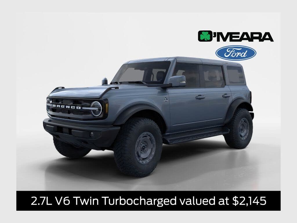 2025 Ford Bronco Outer Banks 4-Door 4WD