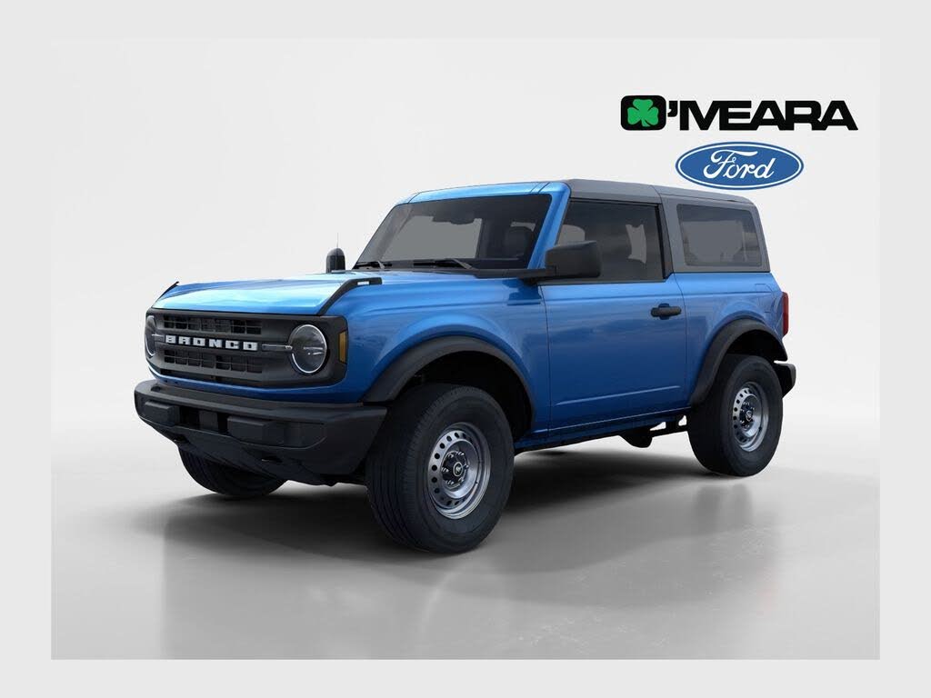 2025 Ford Bronco 2-Door 4WD