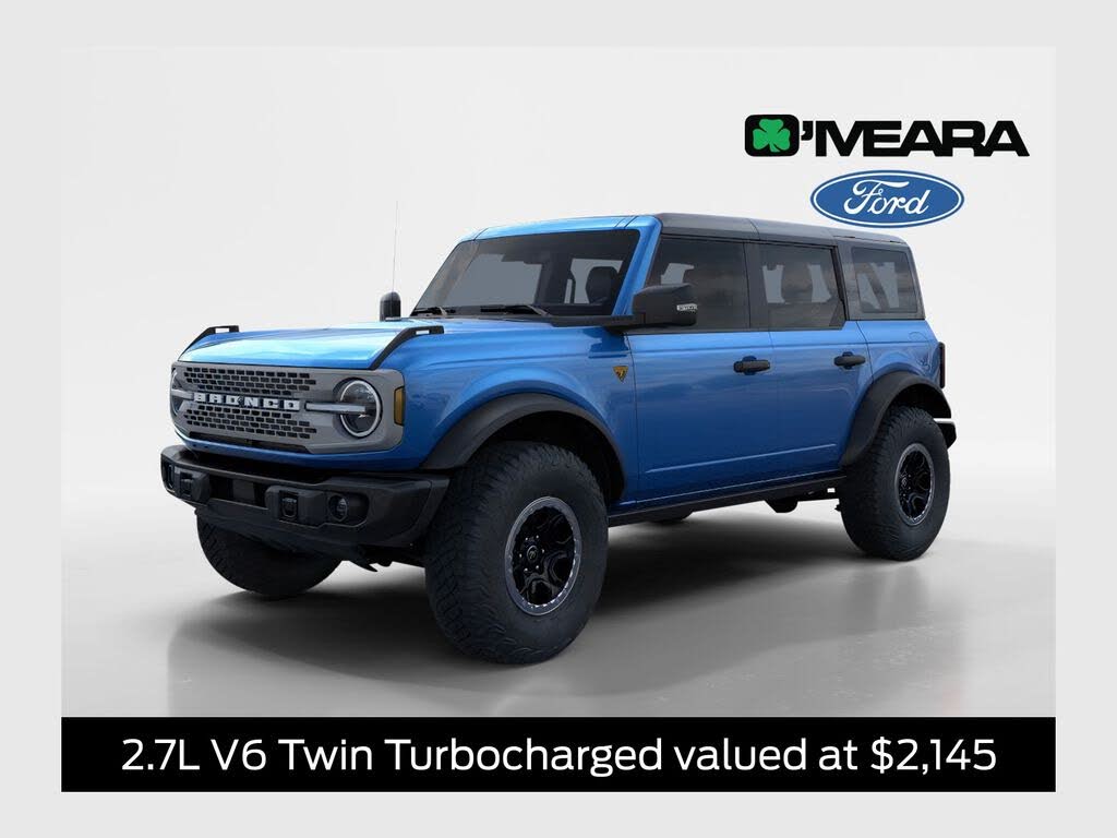 2025 Ford Bronco Badlands 4-Door 4WD