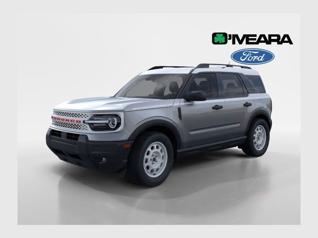2025 Ford Bronco Sport Heritage AWD