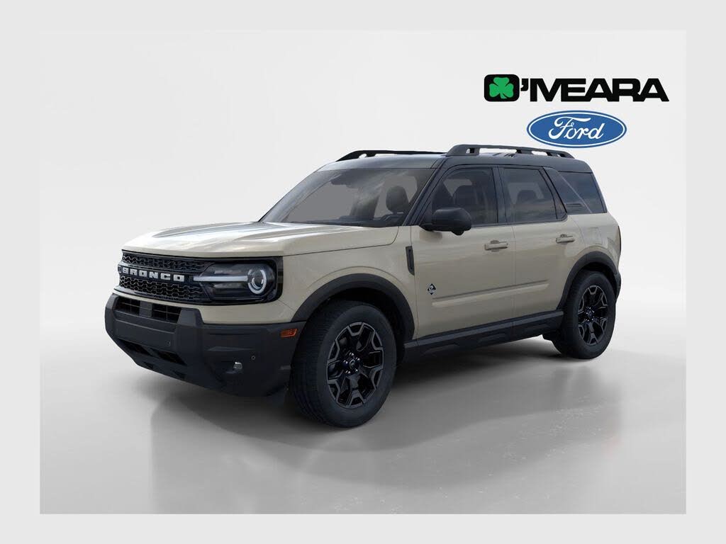 2025 Ford Bronco Sport Outer Banks AWD