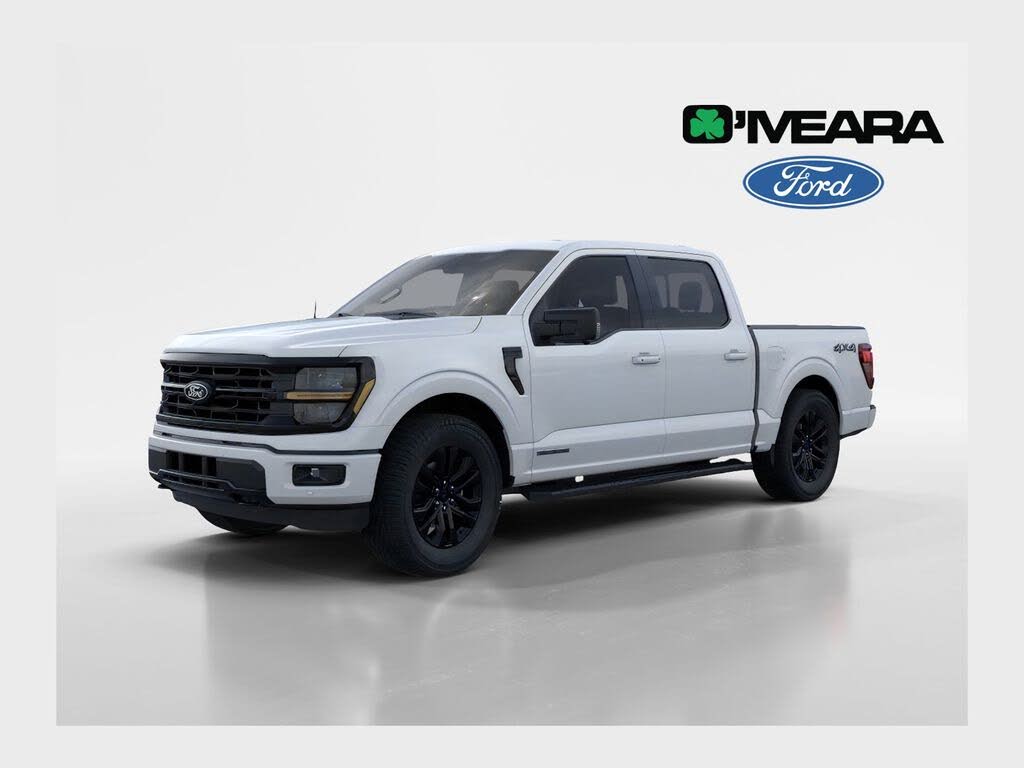 2025 Ford F-150 XLT SuperCrew 4WD