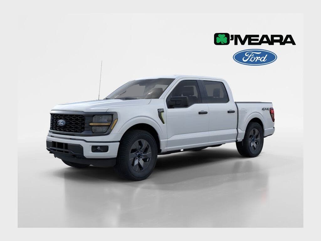 2025 Ford F-150 STX 4dr SuperCrew 4WD