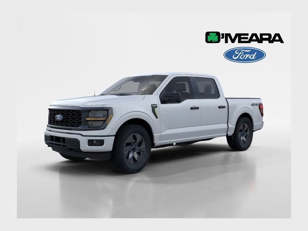 2025 Ford F-150 STX 4dr SuperCrew 4WD