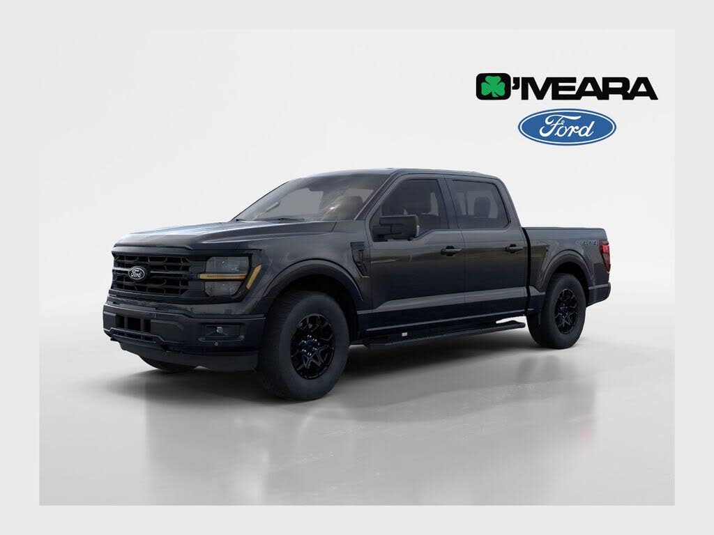 2025 Ford F-150 XLT SuperCrew 4WD