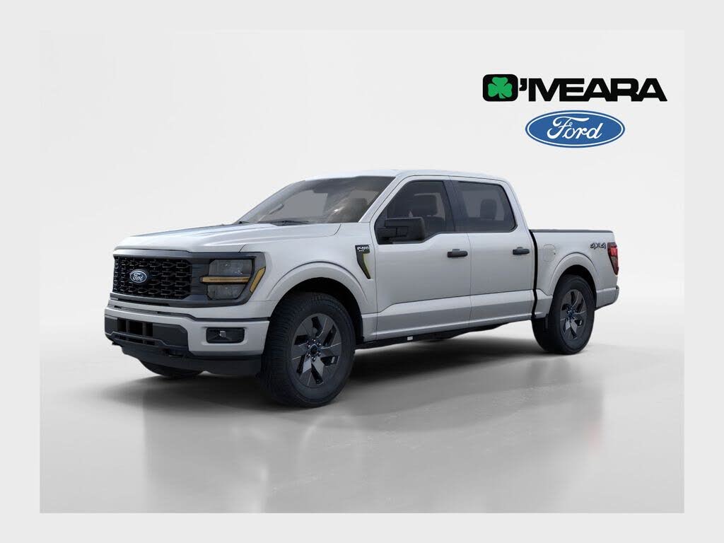 2025 Ford F-150 STX 4dr SuperCrew 4WD