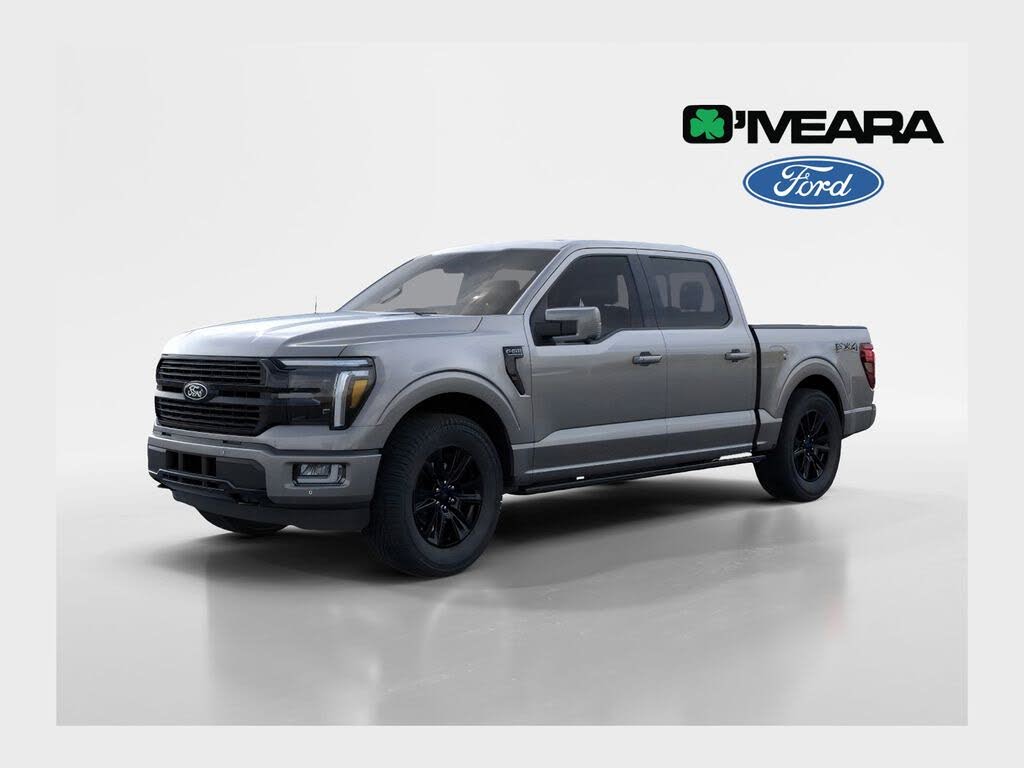 2025 Ford F-150 Platinum SuperCrew 4WD