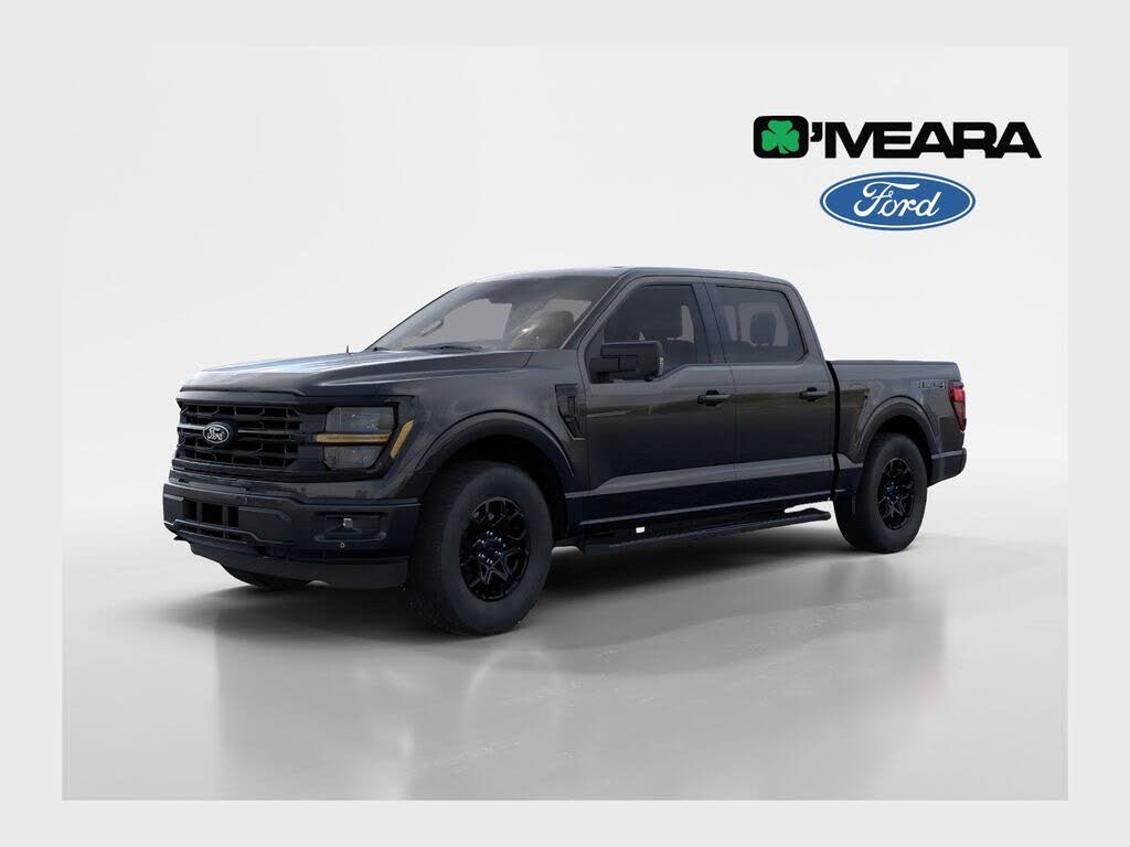 2025 Ford F-150 XLT SuperCrew 4WD